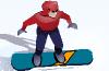 Snowboard snackdown