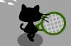 Katten tennis