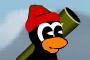 Pinguin knallen