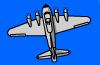 Chocks away